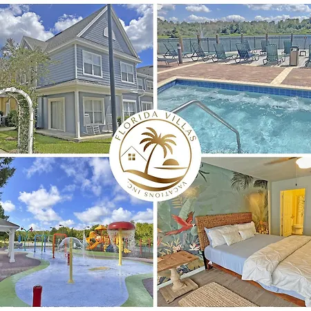 Delux 4 Bedrooms Villa At Seven Dwrafs Resort - Close To Disney